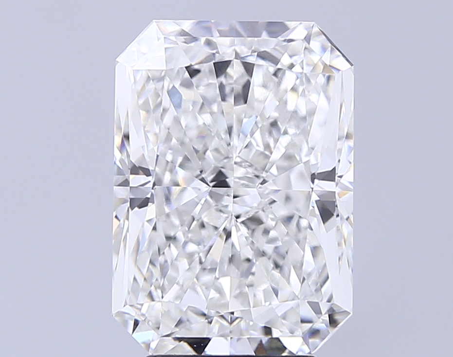 5.05ct Radiant · E · VVS1 · IGI