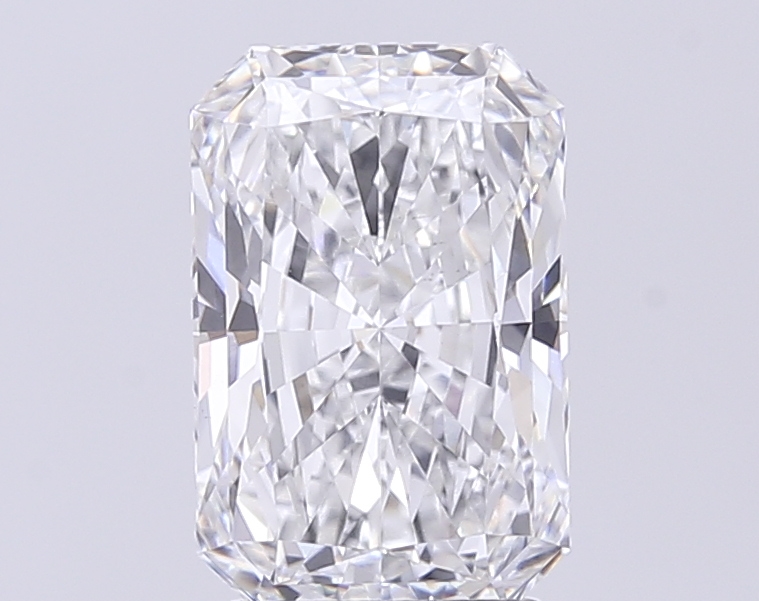 3.03 ct. radiant Lab Grown Diamond front image