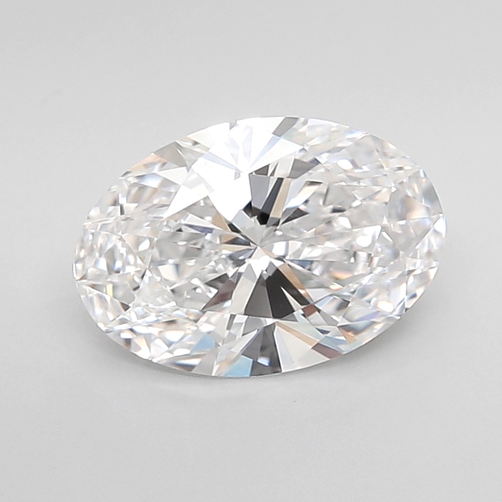 1.9ct Oval D VVS1 IGI