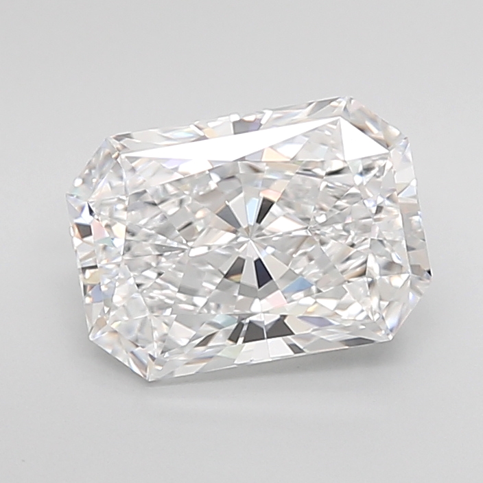 2.8ct Radiant D IF IGI
