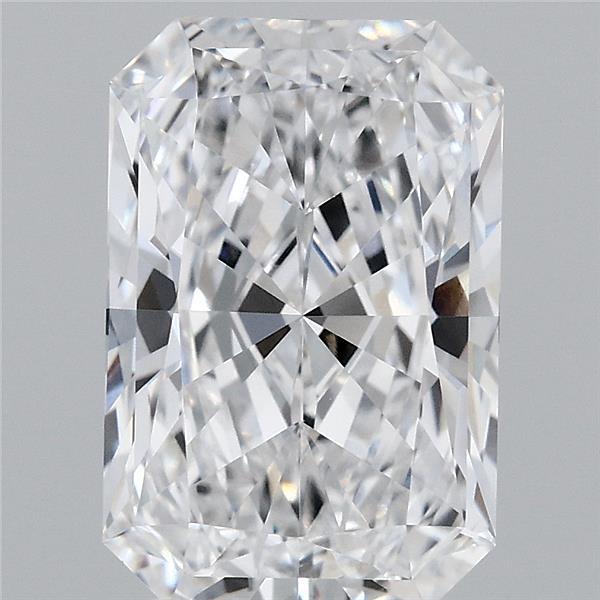 3.19 Carat Radiant Cut E IF Diamond - view 1