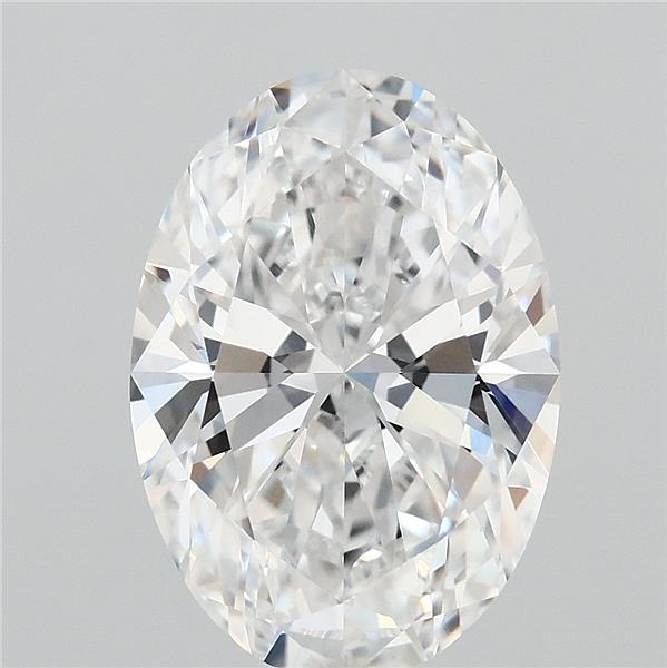 3.04 Carat Oval Cut D VVS1 Diamond - view 1
