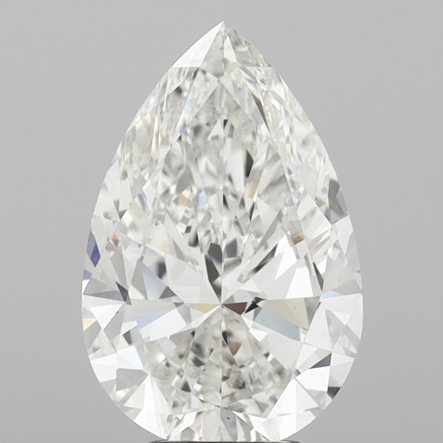 5.01 ct. pear Lab Grown Diamond front image
