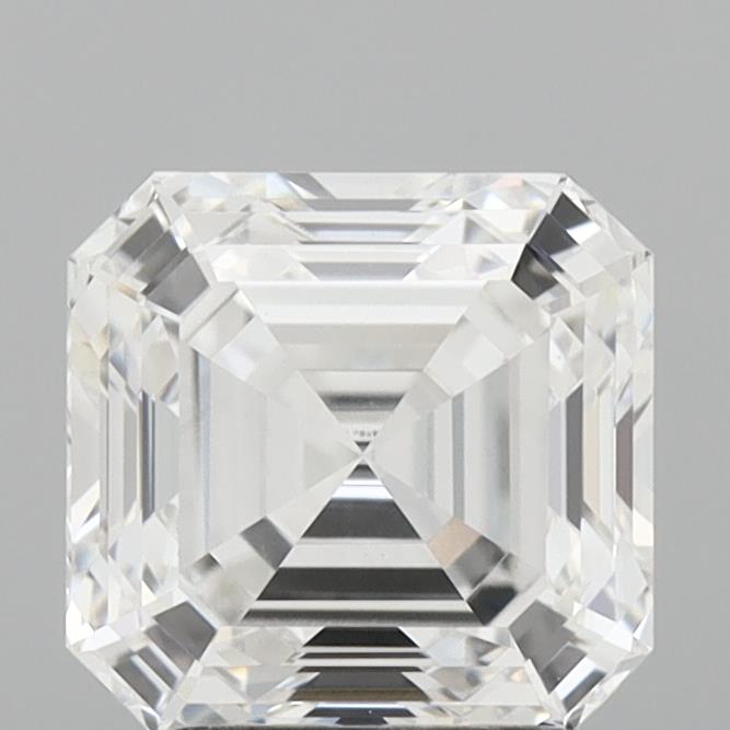 2.54 ct. asscher Lab Grown Diamond front image