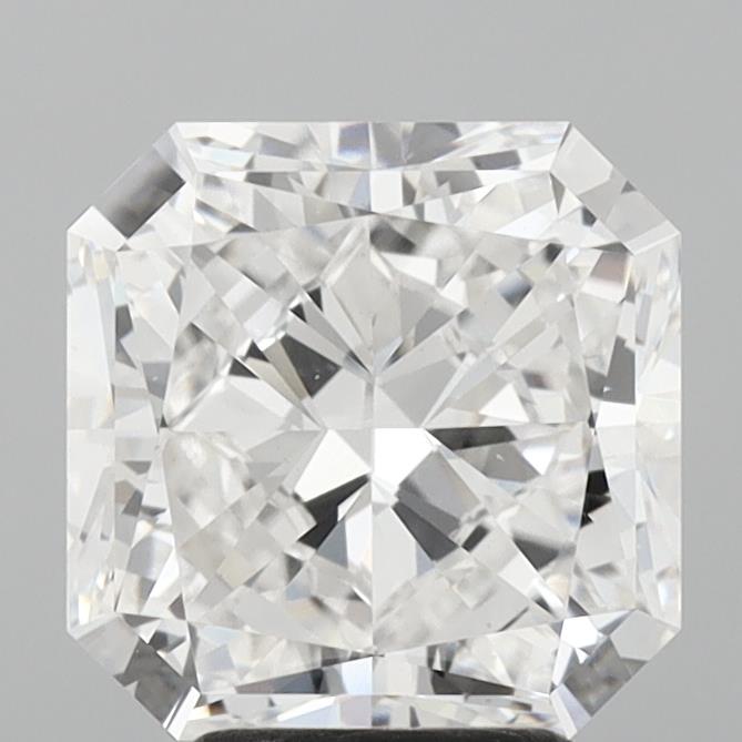 4.51 ct. radiant Lab Grown Diamond front image