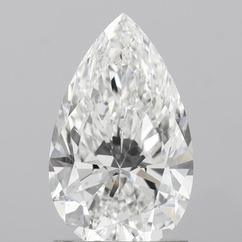 1.56 ct. pear Lab Grown Diamond front image