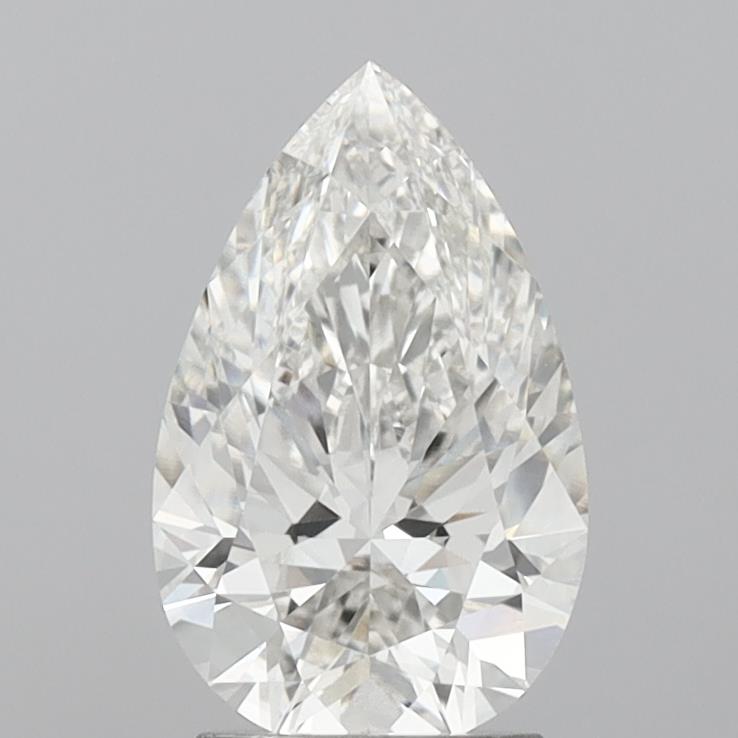 2.55 ct. pear Lab Grown Diamond front image