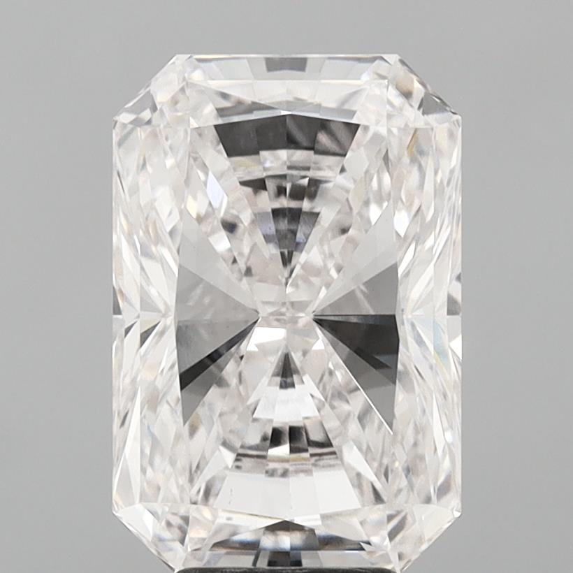 5.50 ct. radiant Lab Grown Diamond front image