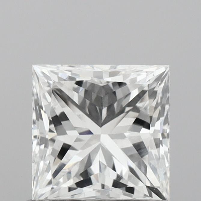 0.73 ct. princess Lab Grown Diamond front image