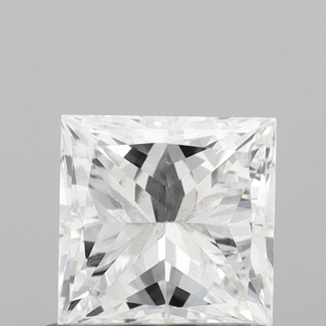0.70 ct. princess Lab Grown Diamond front image