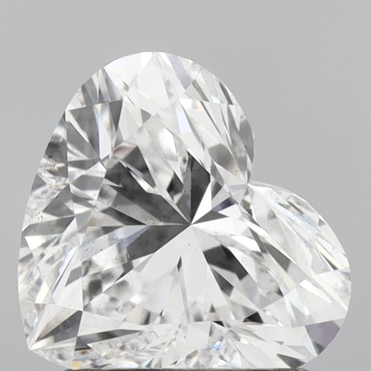 1.28 ct. heart Lab Grown Diamond front image