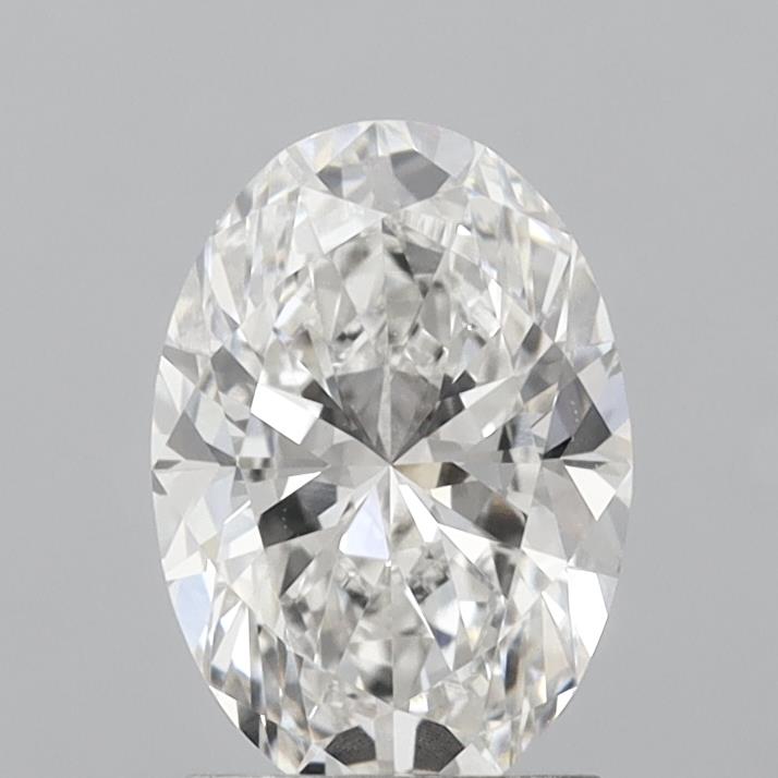 2.02 carat f VVS1 EX Cut IGI oval diamond