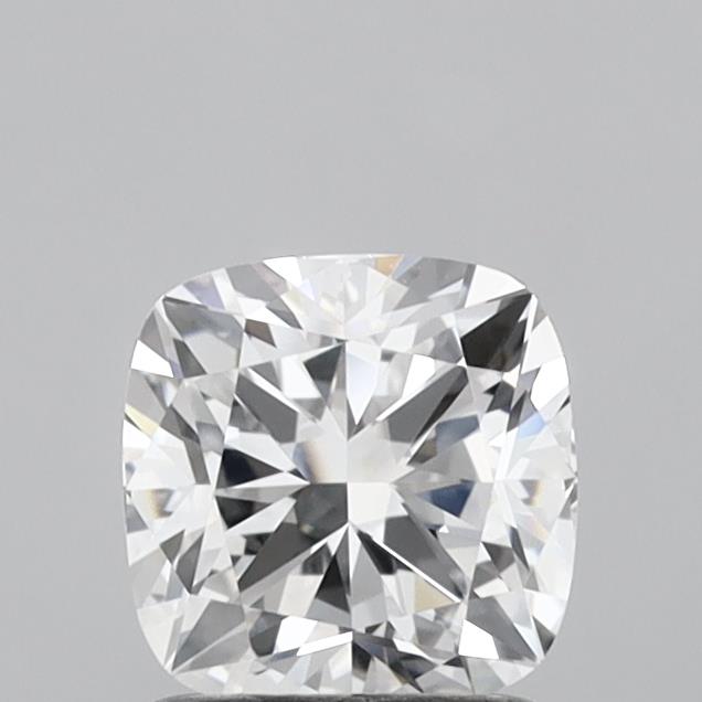 1.46 carat e IF EX Cut IGI cushion diamond