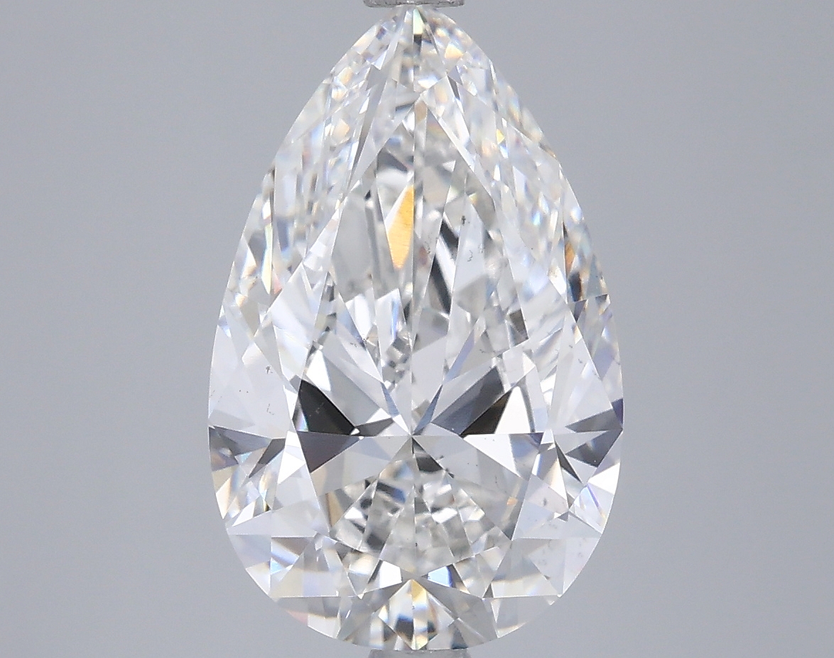 Pear 4.02ct F VS2