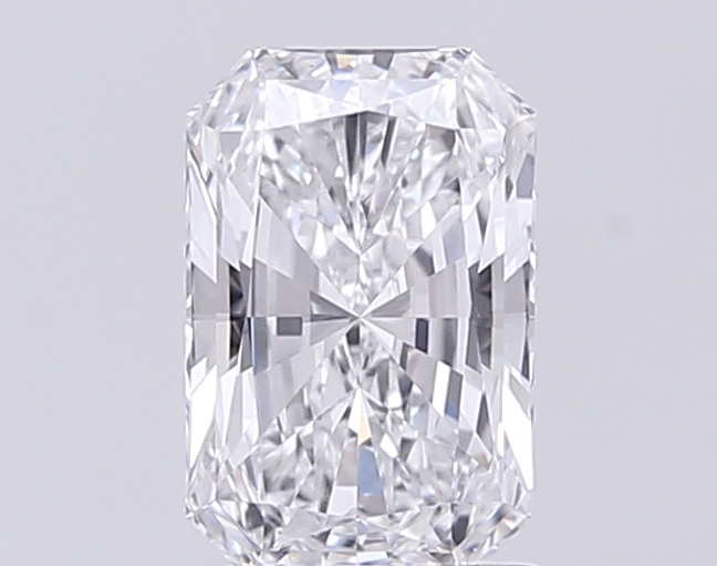 1.58 ct. radiant Lab Grown Diamond front image