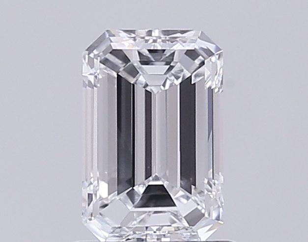 0.99 ct. emerald Lab Grown Diamond front image