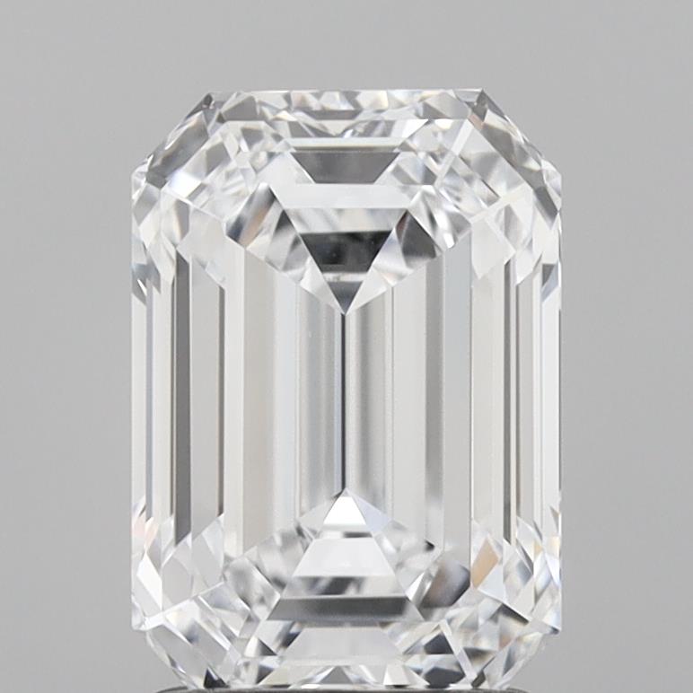 1.86 ct. emerald Lab Grown Diamond front image