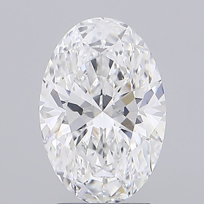 2.22 ct. oval Lab Grown Diamond front image