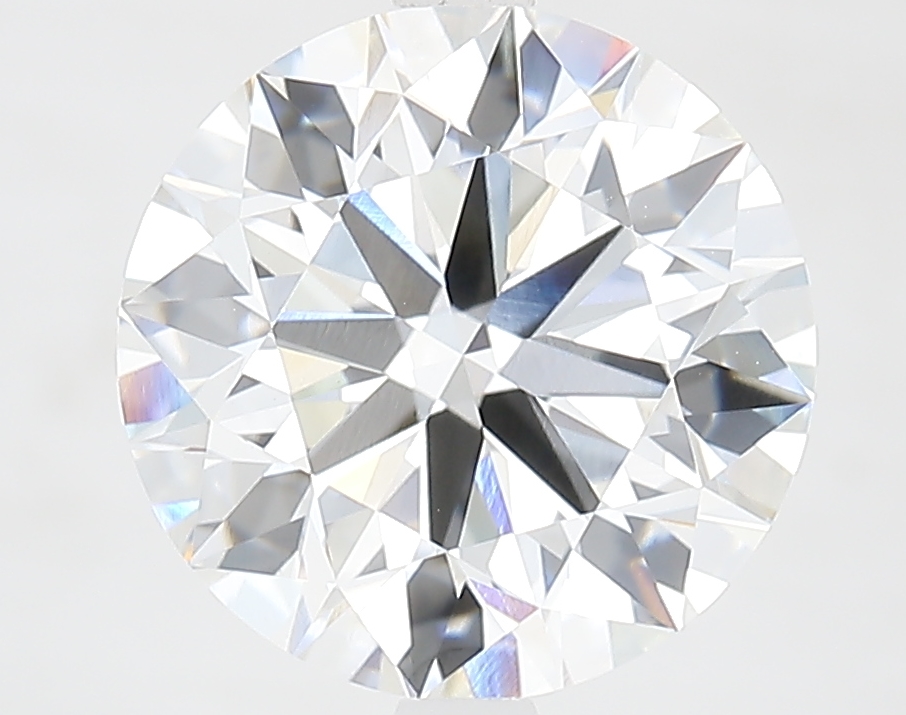 4.30 ct. round Lab Grown Diamond front image