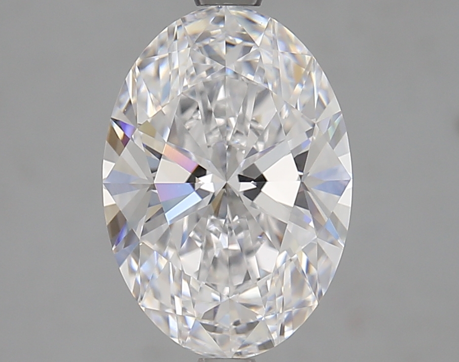 3.06ct Oval D VVS2 GIA