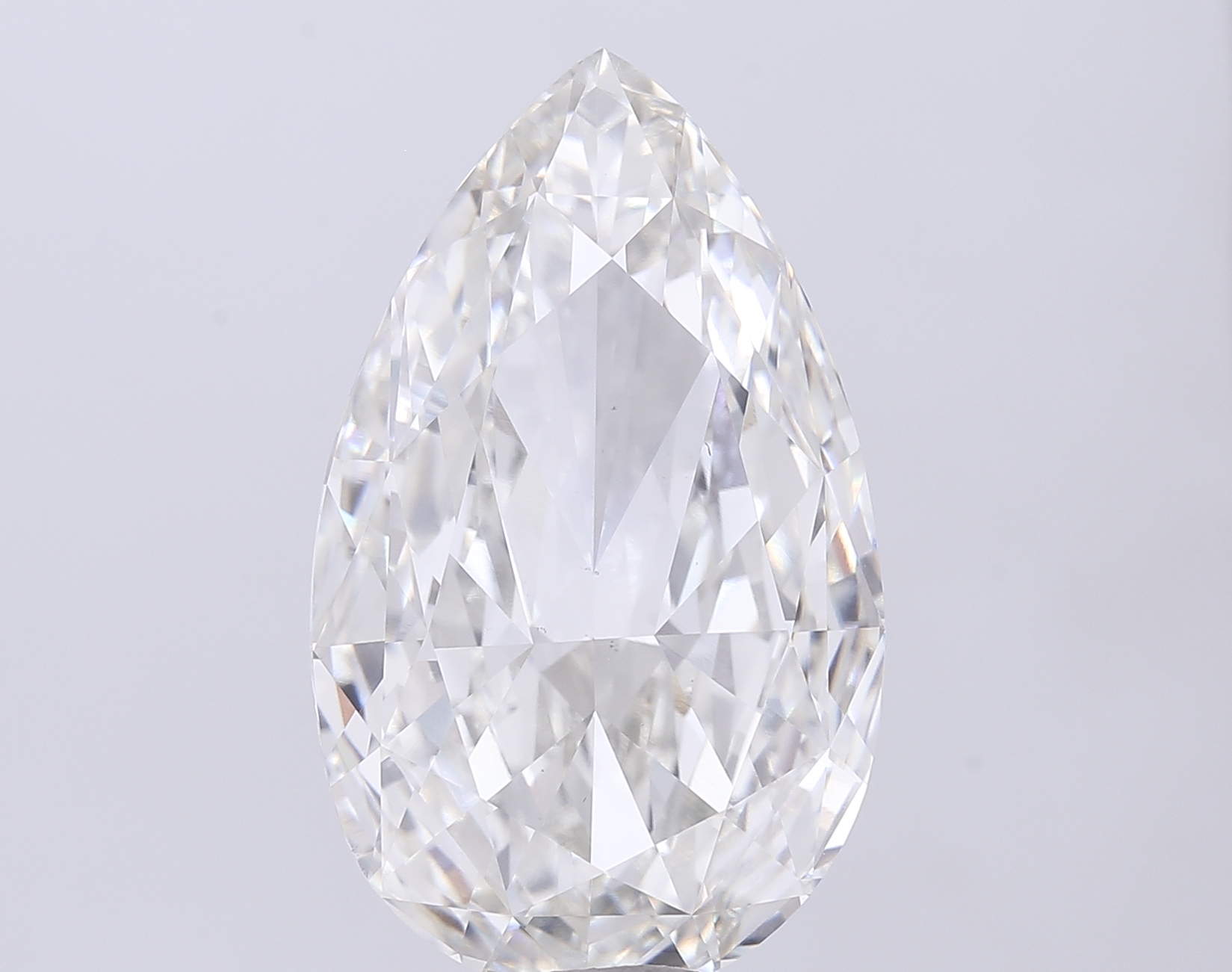 20.09 ct. pear Lab Grown Diamond front image