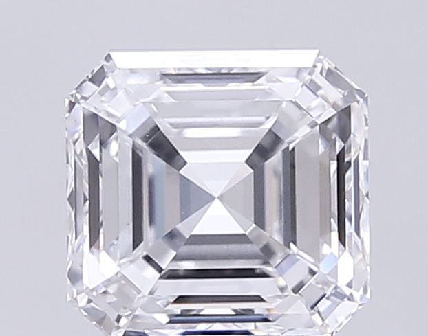 3.01 carat d VS1 EX Cut IGI asscher diamond