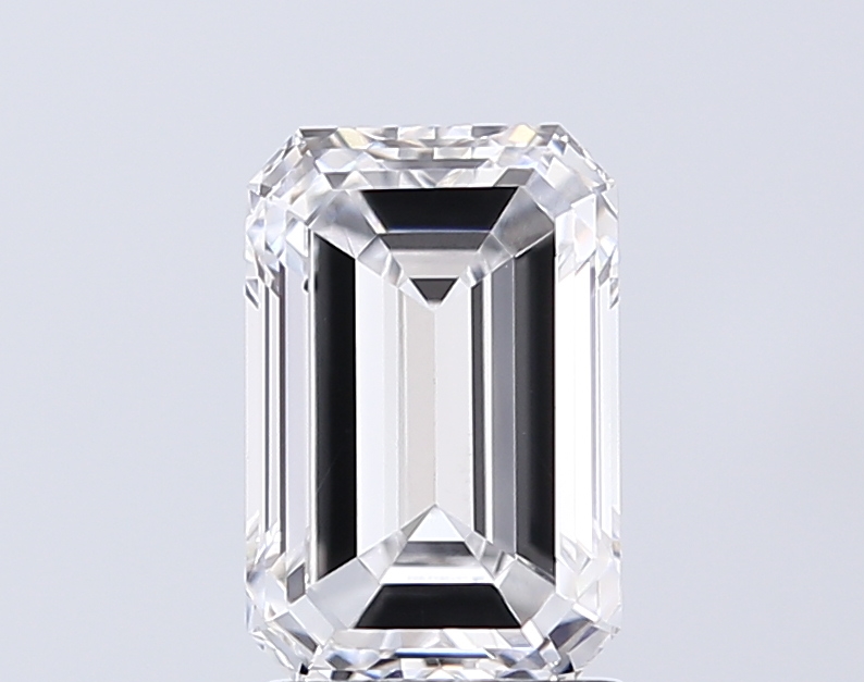 2.52ct Emerald · D · VVS1 · IGI
