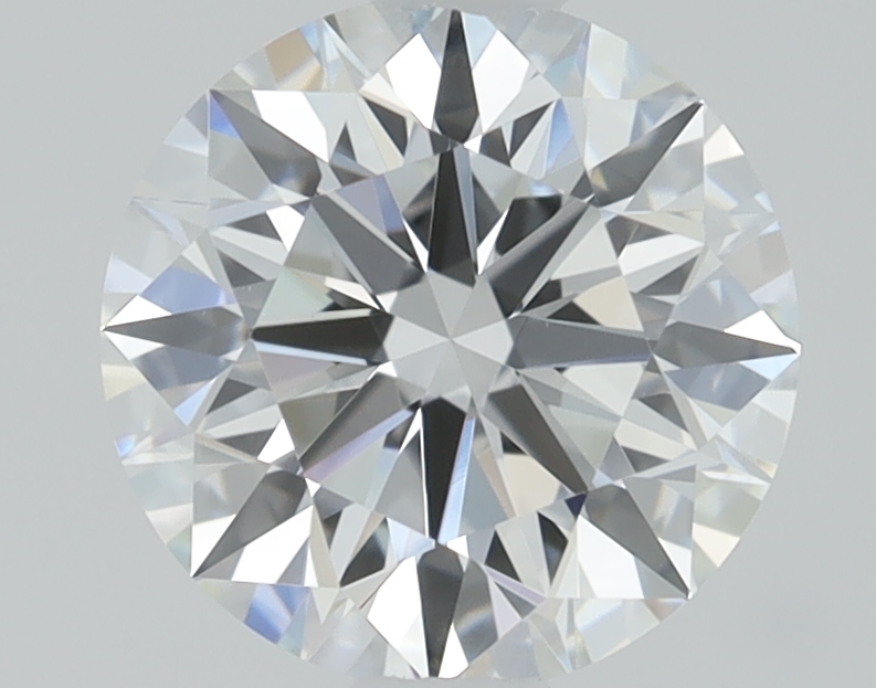 1.5 Carat Round Cut Lab Diamond