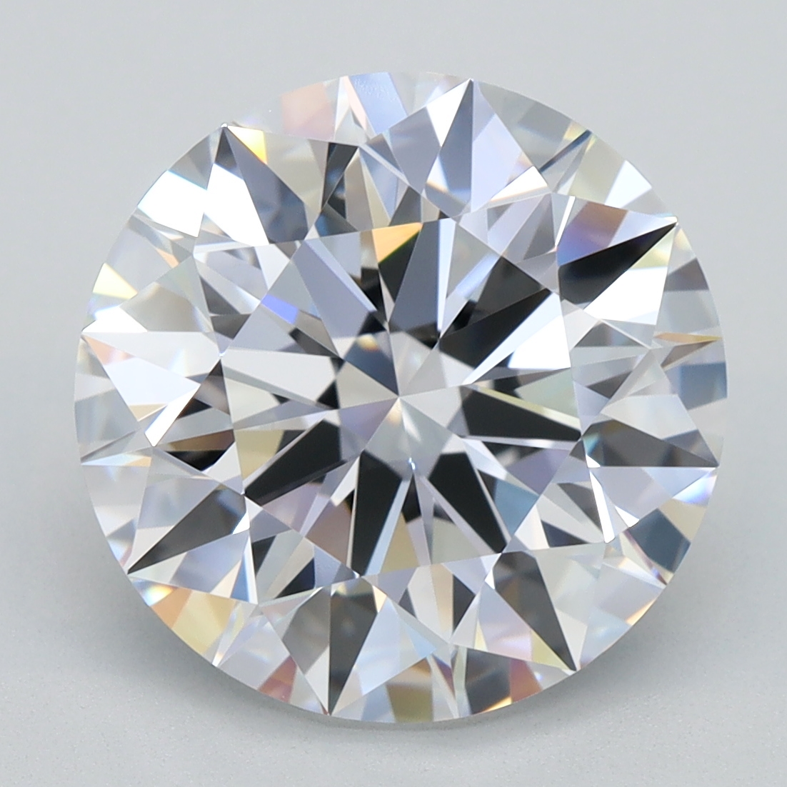 Round 6.08ct D VVS1
