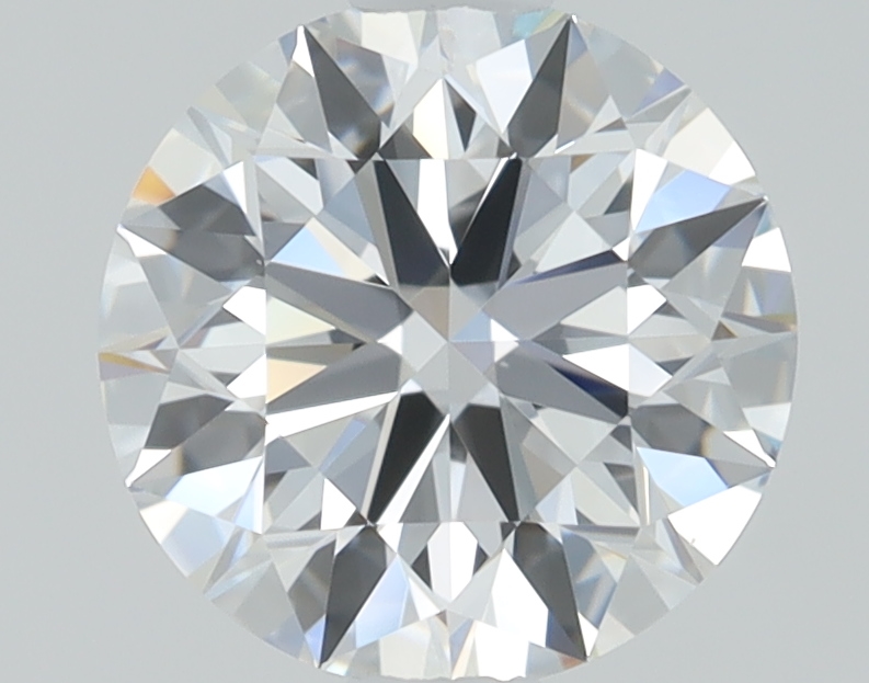 1.5 Carat Round Cut Lab Diamond