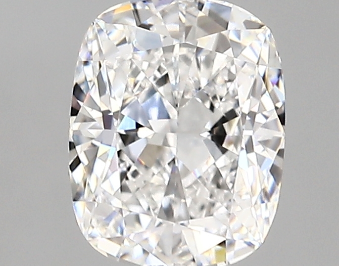 1.59 Carat Cushion Cut Lab Diamond