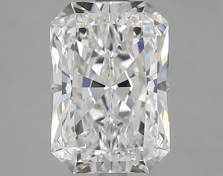 3.38ct Radiant D VVS1 GIA
