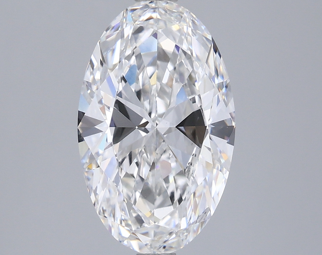 2.61 carat d VS1 EX Cut IGI oval diamond