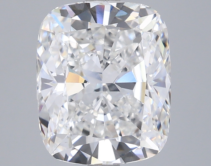 3.28 carat e VS1 EX Cut IGI cushion diamond