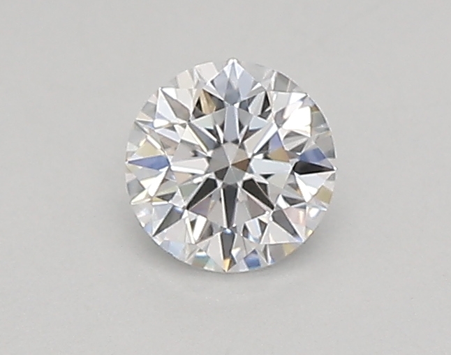 Round 0.24ct D VVS2