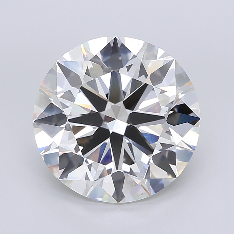 16.92ct Round · H · VS1