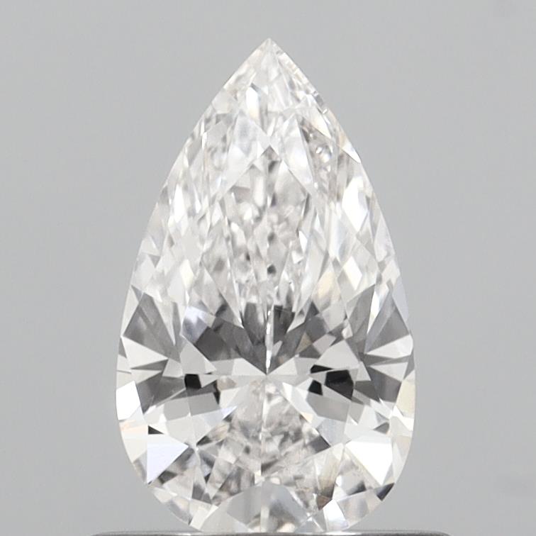 0.58 ct. pear Lab Grown Diamond front image
