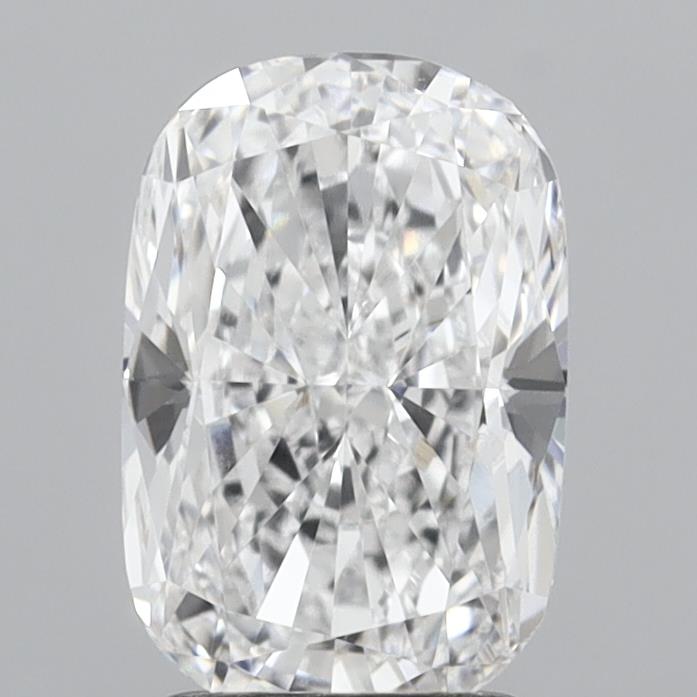 2.51 carat e VVS1 EX Cut IGI cushion diamond