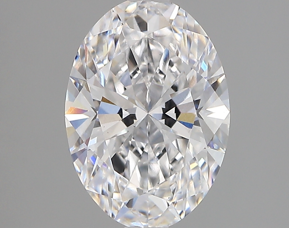 Oval 1.80ct D VS1