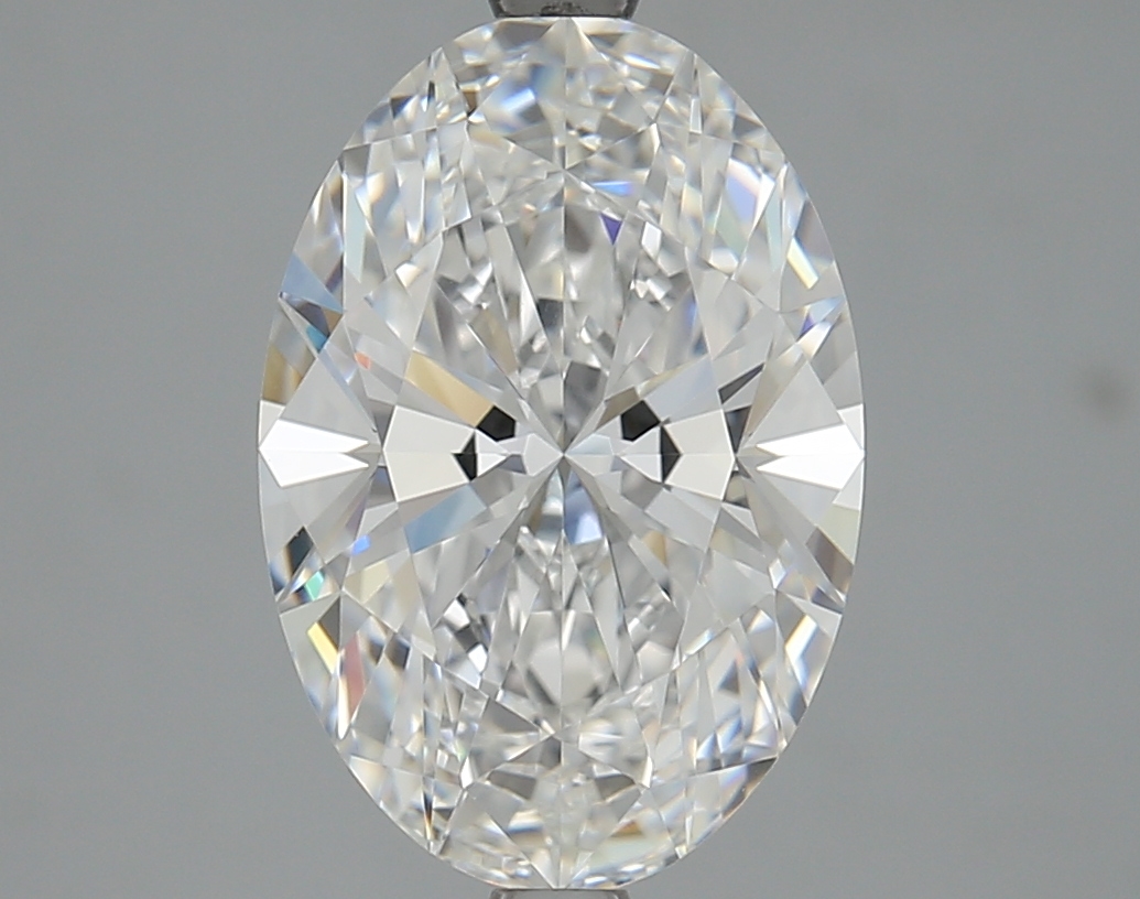 4.01ct Oval E IF GIA