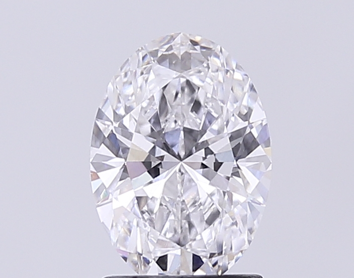 1.57 ct. oval Lab Grown Diamond front image