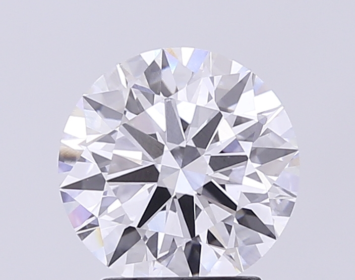 2.56 ct. round Lab Grown Diamond front image