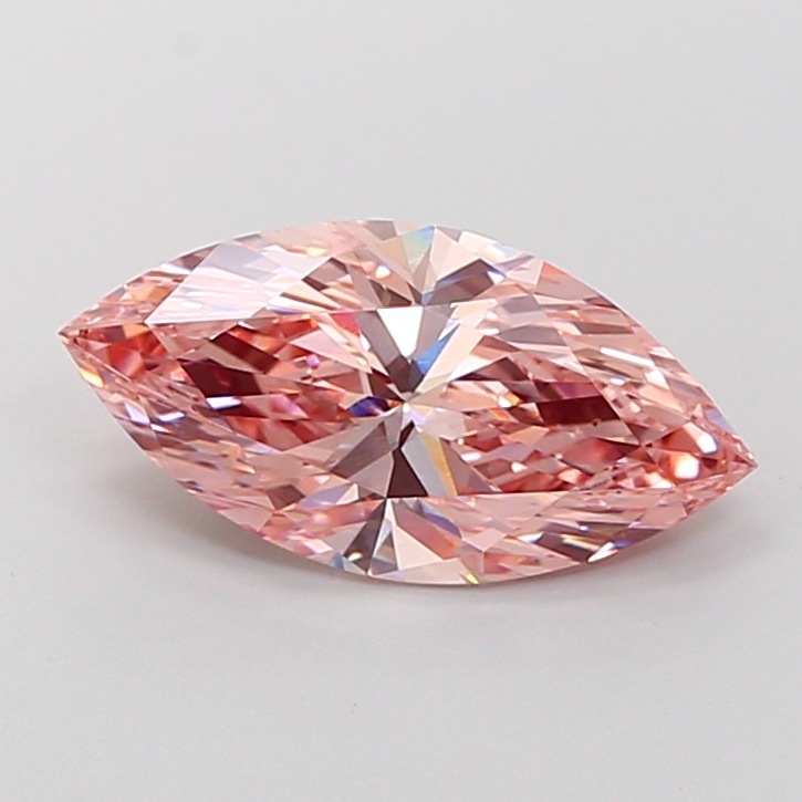 3ct Marquise Fancy Intense Pink VVS2 IGI