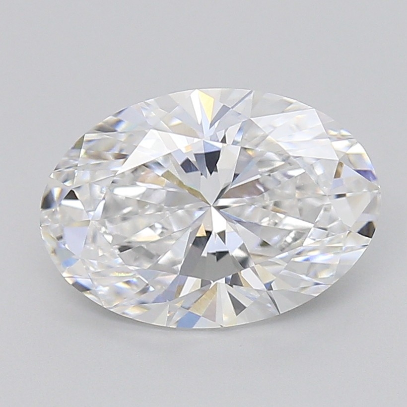 3.2ct Oval D VVS1 IGI