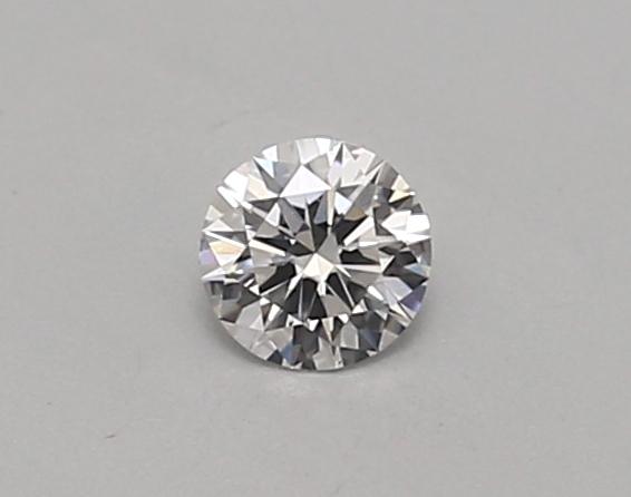 Round 0.24ct D VS1
