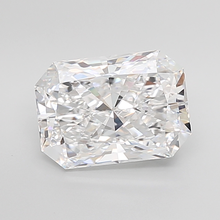 4.49ct Radiant D IF IGI