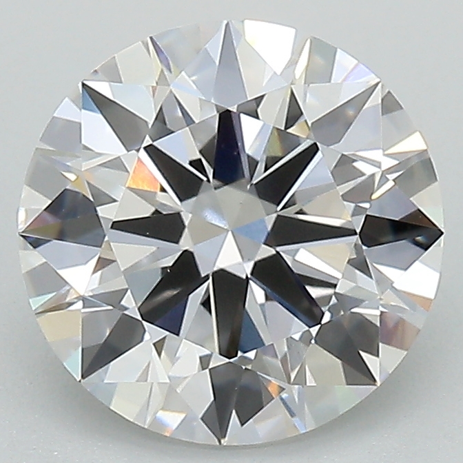 2.4 carat d VS1 ID Cut IGI round diamond