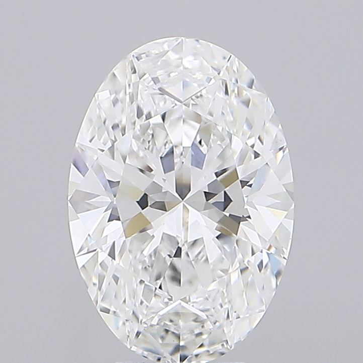 4.73 ct. oval Lab Grown Diamond front image