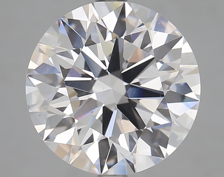 5.02ct Round D VS2 GIA
