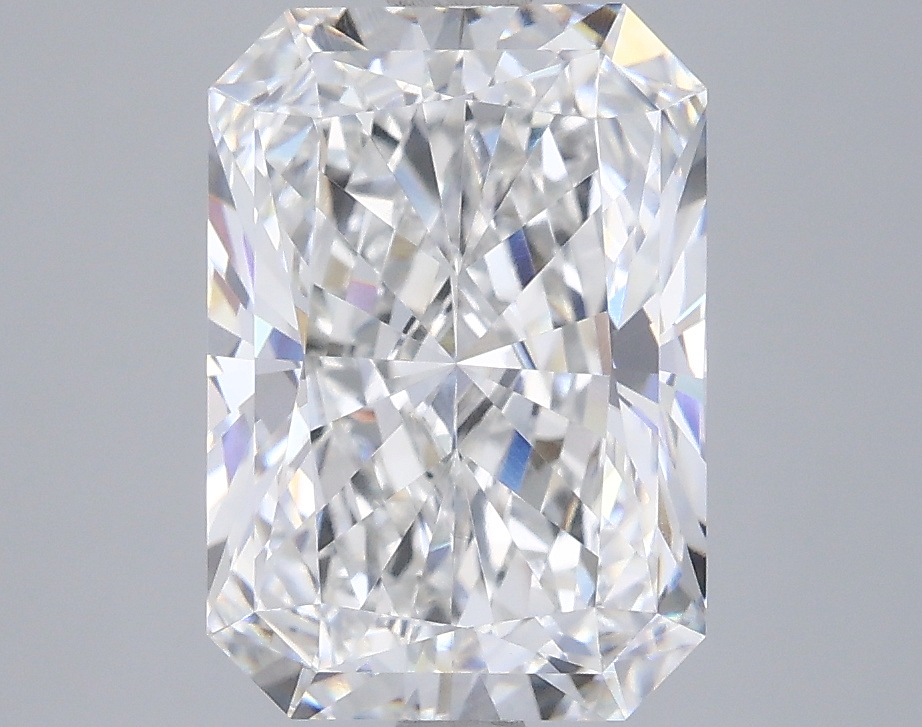 3.53ct Radiant E VVS1 IGI